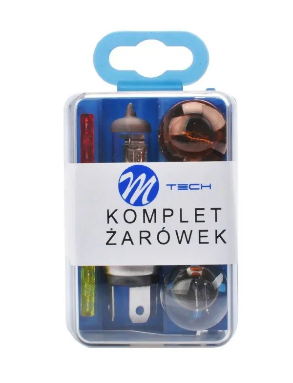 Do wyczerpania zapasów ZESTAW ŻARÓWEK Z H1 + BEZPIECZNIKI M-TECH ZESTAW H1 H1