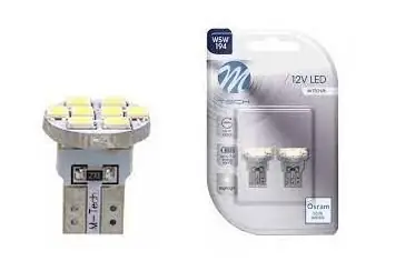 DIODA LED W5W M TECH LB078W LEDW5WT10 Bezpieczna płatność