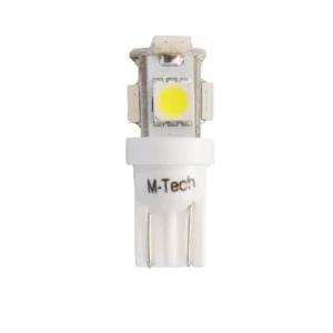 Darmowy zwrot DIODA LED W5W M-TECH LB054W LEDW5WT10 PREMIUM