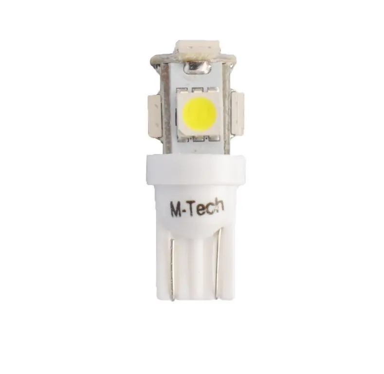Darmowy zwrot DIODA LED W5W M-TECH LB054W LEDW5WT10 PREMIUM