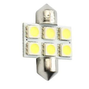Hit sprzedaży DIODA LED C5W M-TECH LB027W LEDC5W31mm