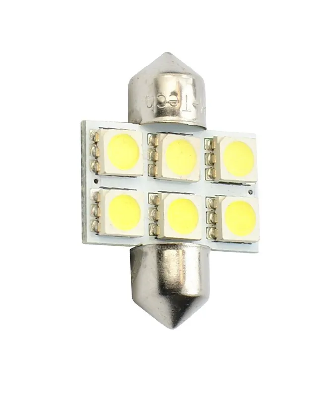 Hit sprzedaży DIODA LED C5W M-TECH LB027W LEDC5W31mm
