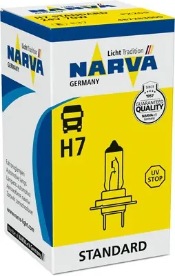 Bestseller ŻARÓWKA H7 70W 24V NARVA 487283000 H724V