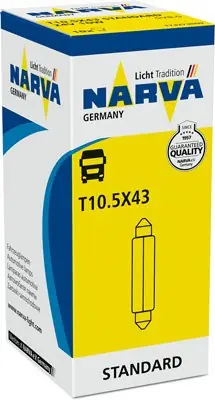 Szybka dostawa ŻARÓWKA 10W 24V SOFITOWA NARVA 173273000 10W24VSV85