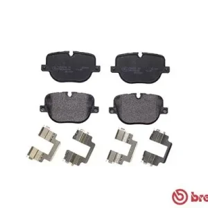 Nowy Klocki hamulcowe BREMBO P44025 LR015577