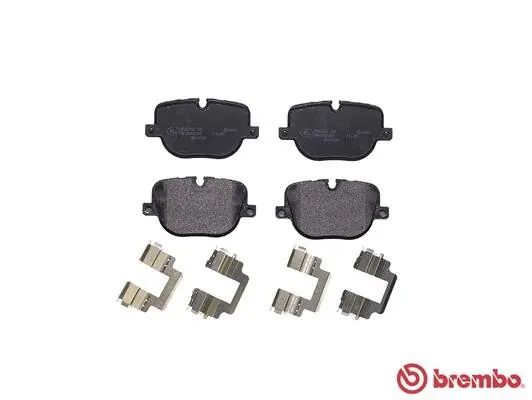Nowy Klocki hamulcowe BREMBO P44025 LR015577