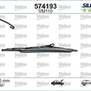 Wyjątkowa oferta Wycieraczki silencio VALEO 574193 VM110
