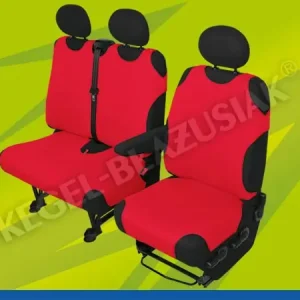 Bestseller POKROWIEC KOSZULKA CZERWONA DELIVERY VAN