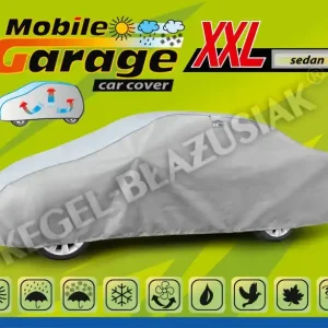 Łatwy zwrot POKROWIEC NA SAMOCHOD KEGEL-BLAZUSIAK 5 4114 248 3020 MOBIL GARAGE XXL SEDAN