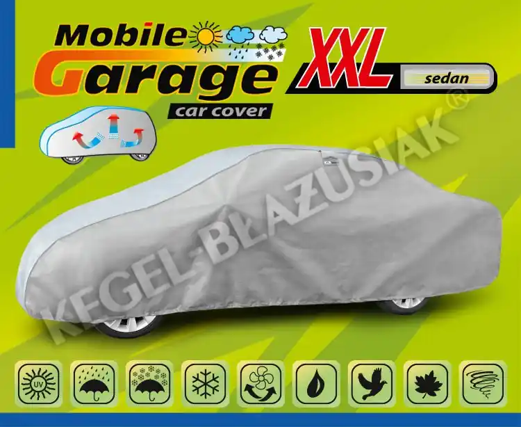 Łatwy zwrot POKROWIEC NA SAMOCHOD KEGEL-BLAZUSIAK 5 4114 248 3020 MOBIL GARAGE XXL SEDAN