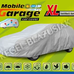 Wysoka jakość PLANDEKA NA SAMOCHÓD MOBILE GARAGE