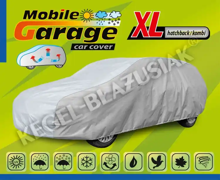 Wysoka jakość PLANDEKA NA SAMOCHÓD MOBILE GARAGE