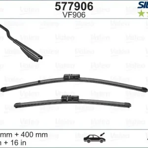 WYCIERACZKI SILENCIO X.TRM VALEO 577906 Łatwy zwrot