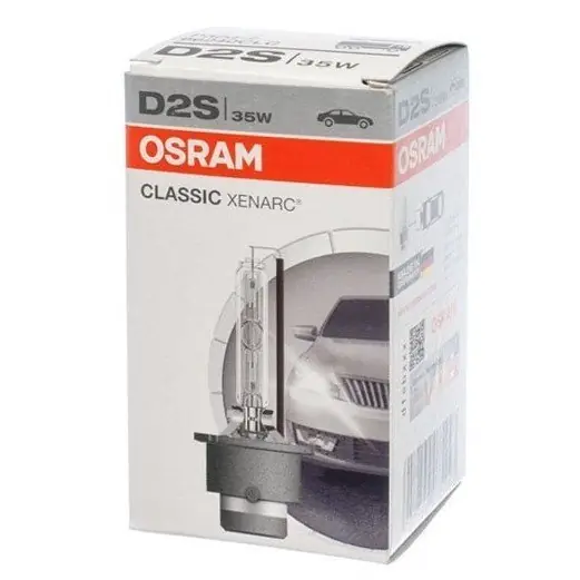 ŻARÓWKA XENON D2S 35W 85V CLASSIC Zamów teraz