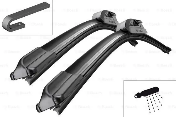 Wybór klientów Pióro wycieraczki BOSCH 3397009776 728961 600mm przód