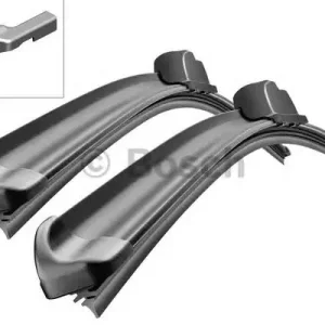 Najlepsza cena Wycieraczki aerotwin 650/575mm BOSCH 3397007854 1668200845 przód