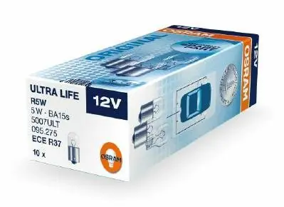Rabat ŻARÓWKA R5W 12V OSRAM 5007ULT R5W