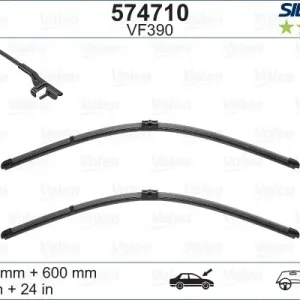 Dodaj do koszyka WYCIERACZKA SILENCIO VALEO 574710 A2048200145 FLAT BLADE VF390 X2