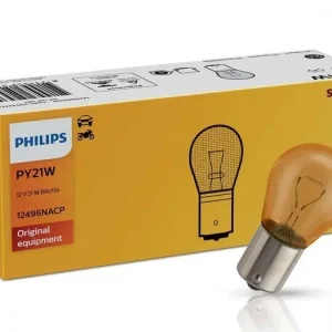 Zamów teraz ŻARÓWKA PY21W 12V POMARAŃCZOWA