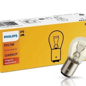 ŻARÓWKA P21/5W 12V PHILIPS 12499CP P215W Ostatnie sztuki
