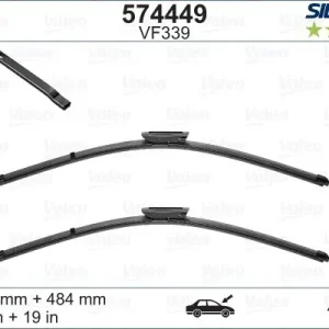 WYCIERACZKA SILENCIO VALEO 574449 61610039343 FLAT BLADE VF339 X2 Popularny