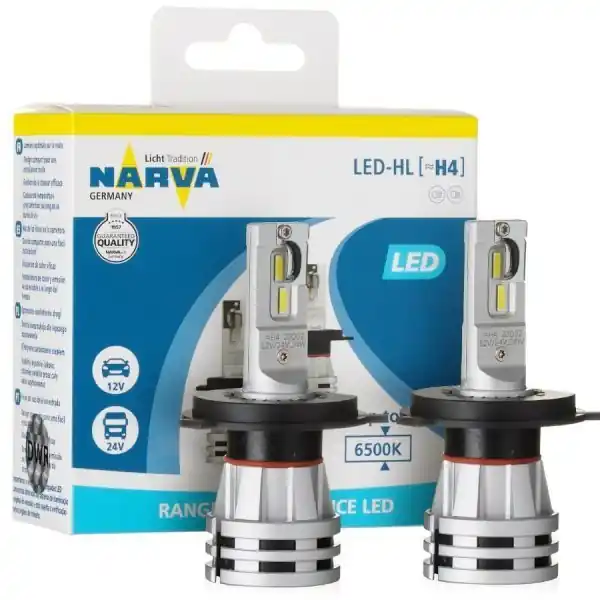 Obniżka ceny Żarówki Narva LED H4 6500K 12V 24W