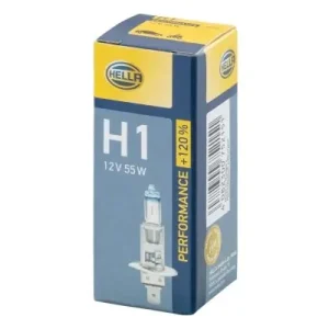 Łatwy zwrot ŻARÓWKA H1 55W 12V +120 HELLA 8GH223498011 H1