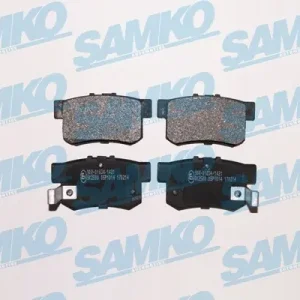 KLOCKI HAMULC. HONDA CIVIC 99- TYł Z CZUJ. Oferta