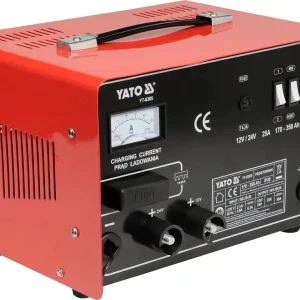 BOOSTER URZADZENIE ROZRUCHOWE 12/24V YATO YT 8305 PROSTOWNIK LADOWANIE 25A 170-350AH ROZRUCH 30A SZT Ostatnie sztuki