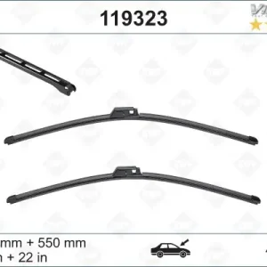 Wycieraczki visioflex 550/550 SWF 119323 VM302 Bestseller