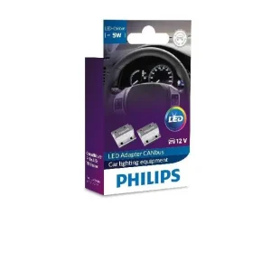PHILIPS CANBUS LED KONTROLER x2 W5W C5W T10 ADAPTER Bestseller