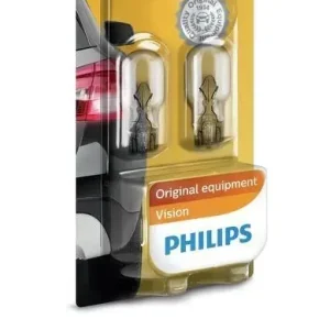 Tylko dziś ŻARÓWKA W16W 12V PHILIPS 12067BL W16W