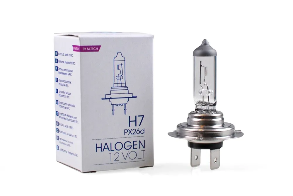 Oferta czasowa ŻARÓWKA H7 12V 55W M TECH H7