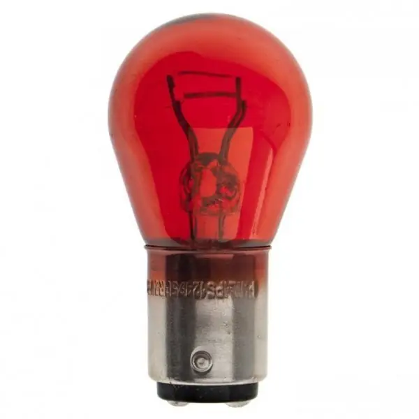 ŻARÓWKA PR21/5W CZERWONA PHILIPS 12495CP P215W Wybór klientów