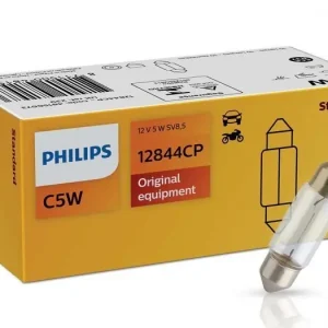 Ostatnia szansa ŻARÓWKA C5W 12V SOFITOWA PHILIPS 12844 C5W12VSV85