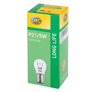 Bezpieczne zakupy ŻARÓWKA P21W/5W HELLA 8GD002078221 P21W5W