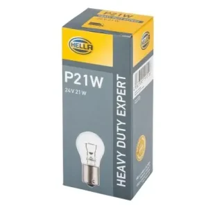 Premium ŻARÓWKA P21W HD HELLA 8GA002073251 P21W