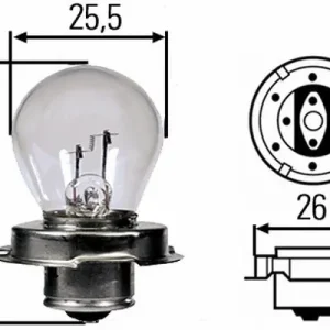 ŻARÓWKA HS3 6V 15W HELLA 8GA008899061 HS3 Oferta limitowana