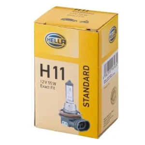Nie przegap ŻARÓWKA H11 12V/55W HELLA 8GH008358121 H11