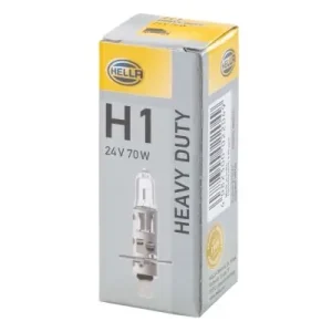 Kup teraz ŻARÓWKA H1 70W 24V HELLA 8GH002089251 H124V