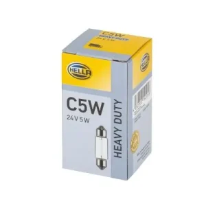 Wybór klientów ŻARÓWKA C5W HELLA 8GM002092241 C5W