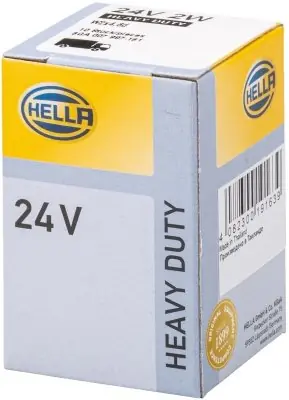 ŻARÓWKA 24V 2W HELLA 8GA007997181 Ekspresowa dostawa
