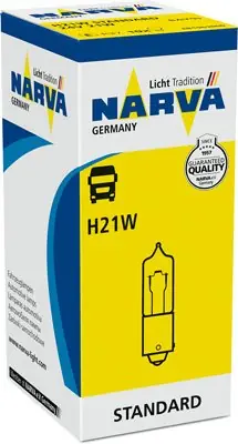 Do wyczerpania zapasów ZAR.H21W 24V           NARVA