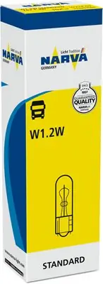 Premium ZAR.W1,2W 24V NARVA