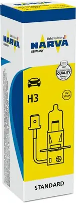 Cena promocyjna ZAR.12V H3              NARVA