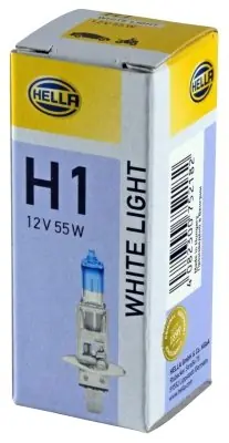 Sprawdź teraz ŻARÓWKA H1 55W 12V HELLA 8GH223498111 H1 WHITE LIGHT