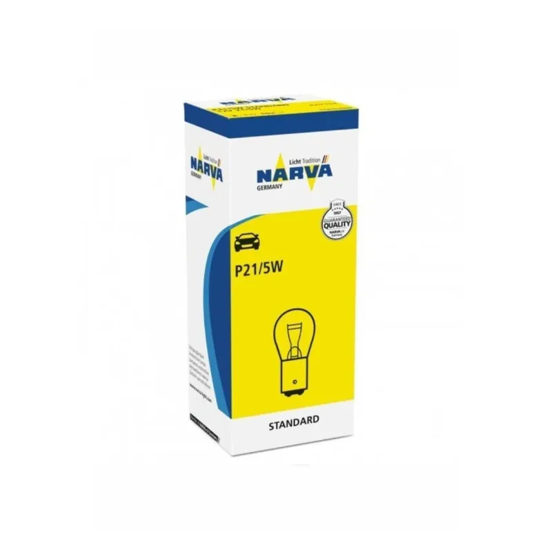 Darmowa dostawa ŻARÓWKA P21/5W 12V NARVA 17916 P215W