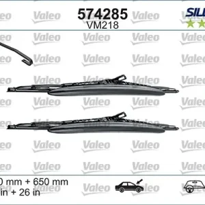 Wycieraczki silencio VALEO 574285 VM218 Sprawdź teraz