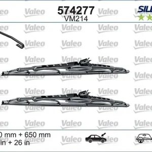 Wycieraczki silencio VALEO 574292 VM222 Wyprzedaż