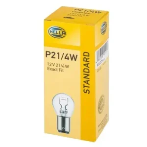 ŻARÓWKA 12V P21/4W HELLA 8GD004772121 P214W Bezpieczna płatność